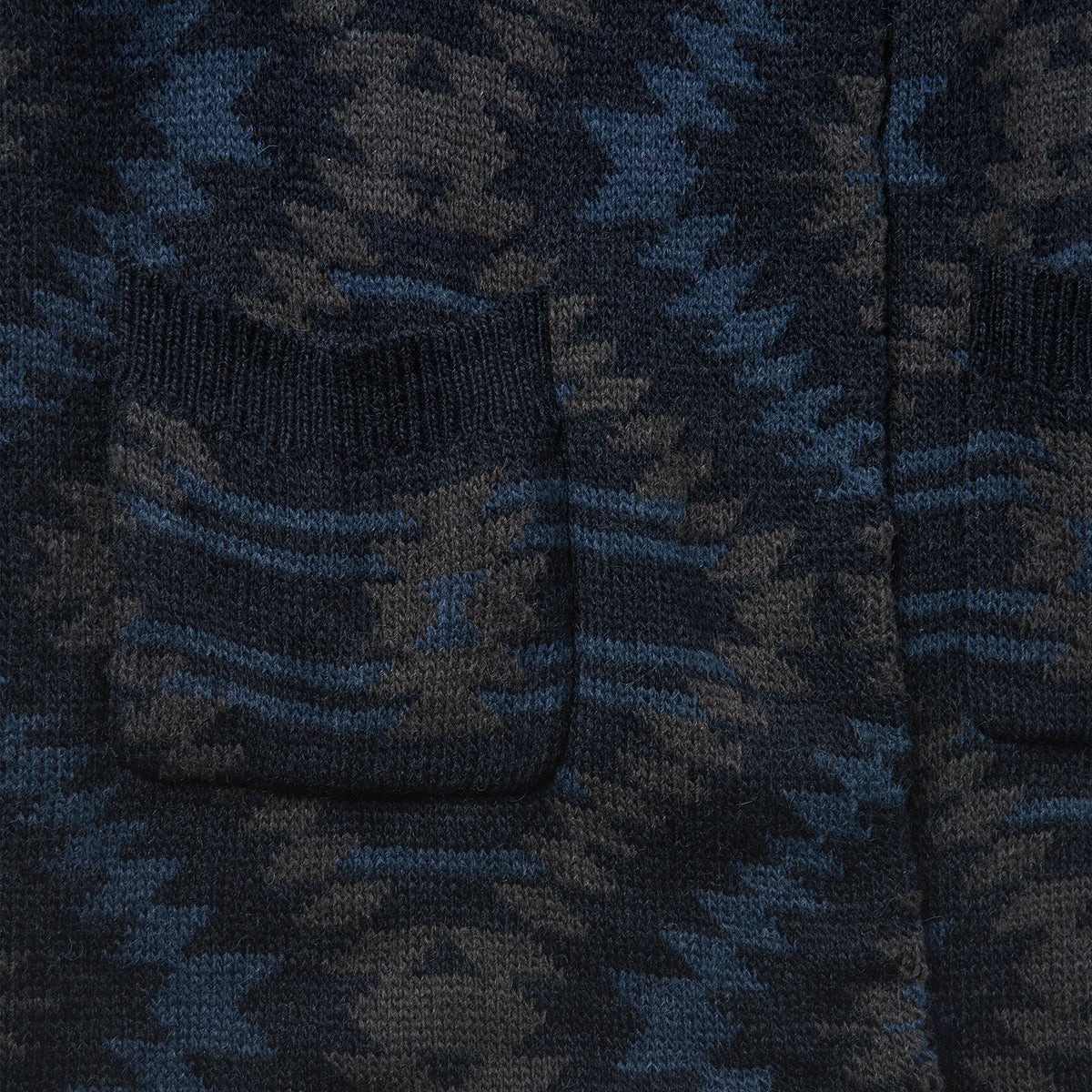 Southwestern Duster Sweater Blue - Stetson