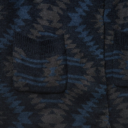 Southwestern Duster Sweater Blue - Stetson