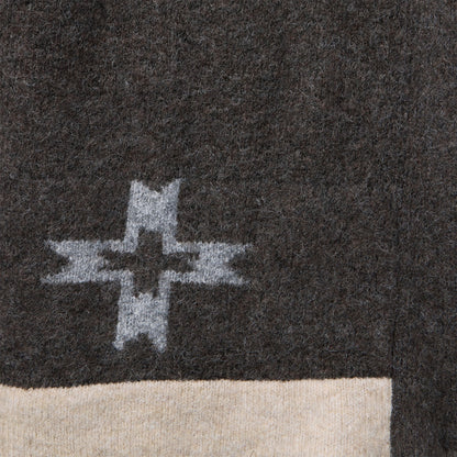 Cropped Retro Cowgirl Sweater Brown - Stetson