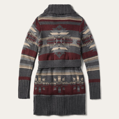 Aztec Belted Cardigan Multi - Stetson
