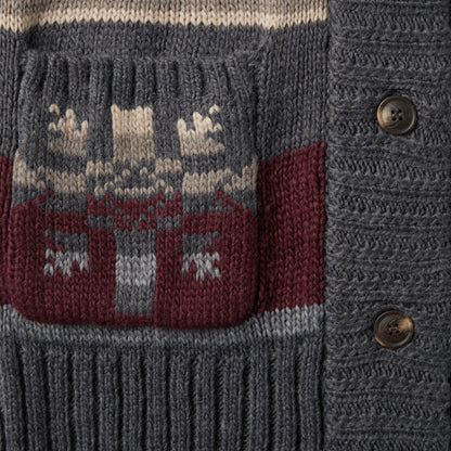 Aztec Belted Cardigan Multi - Stetson