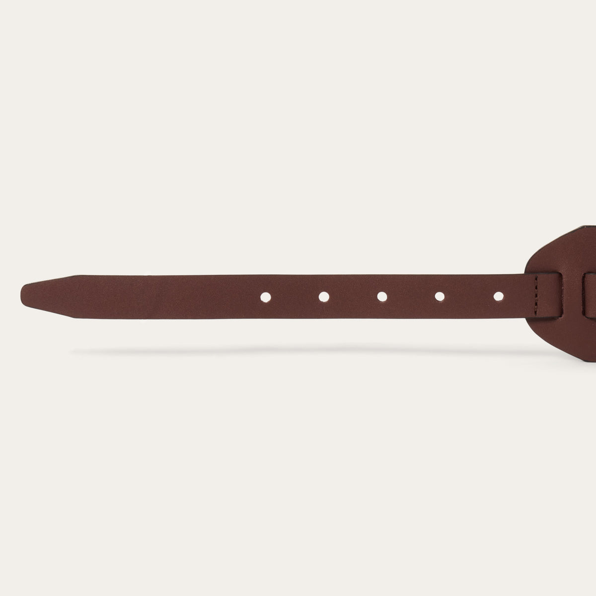 Southwestern Concho Wide Belt Brown - Stetson