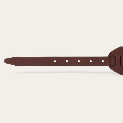 Southwestern Concho Wide Belt Brown - Stetson