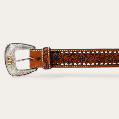 Women's Tooled Belt Natural - Stetson