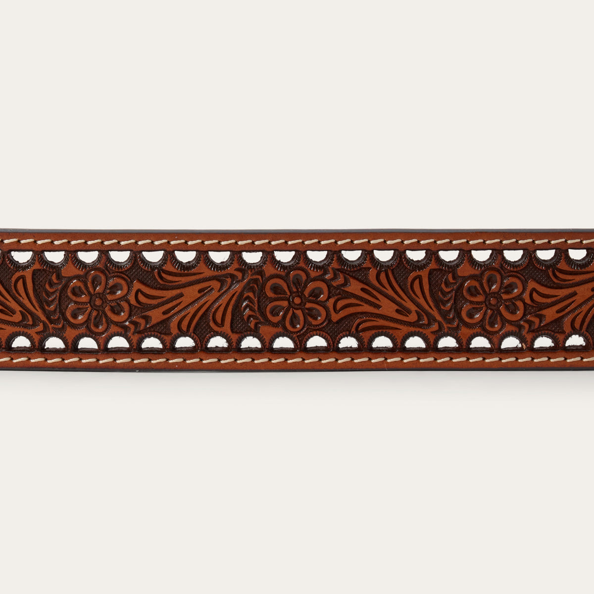 Women's Tooled Belt Natural - Stetson