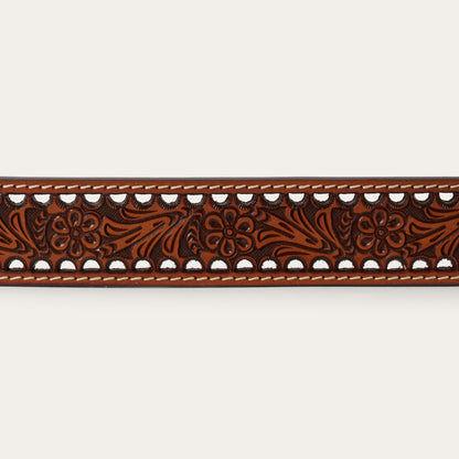 Women's Tooled Belt Natural - Stetson