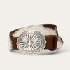 Brown / White