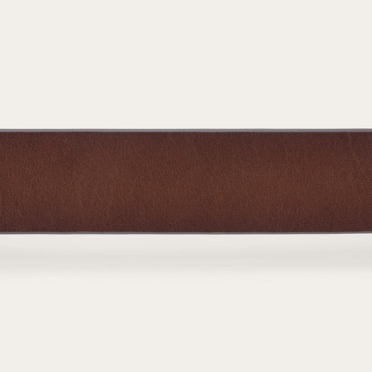 Stetson & THE GREAT. Big Buckle Belt Cognac With Brass - Stetson