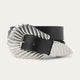 Black With Silver