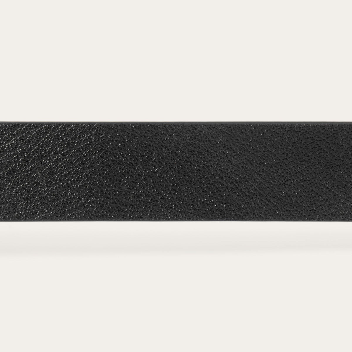 Stetson & THE GREAT. Big Buckle Belt Black With Silver - Stetson
