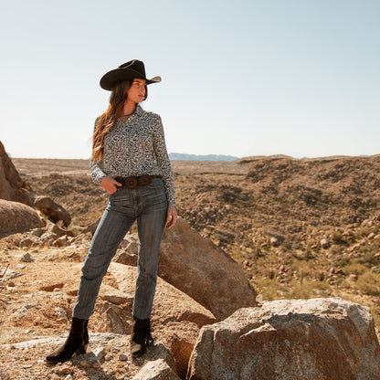 Skyline 6X Cowboy Hat Black - Stetson
