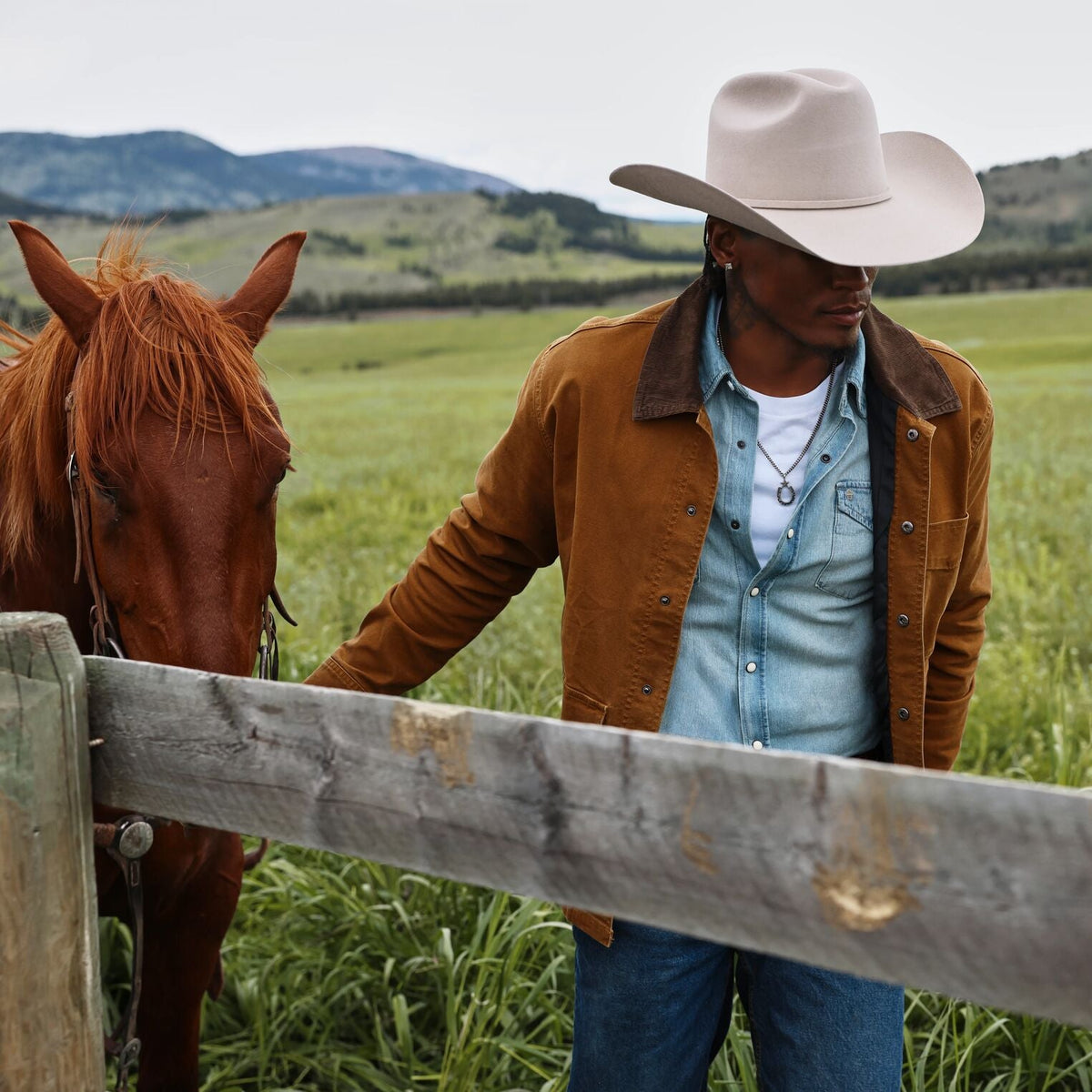 Skyline 9142 6X Cowboy Hat Silverbelly - Stetson