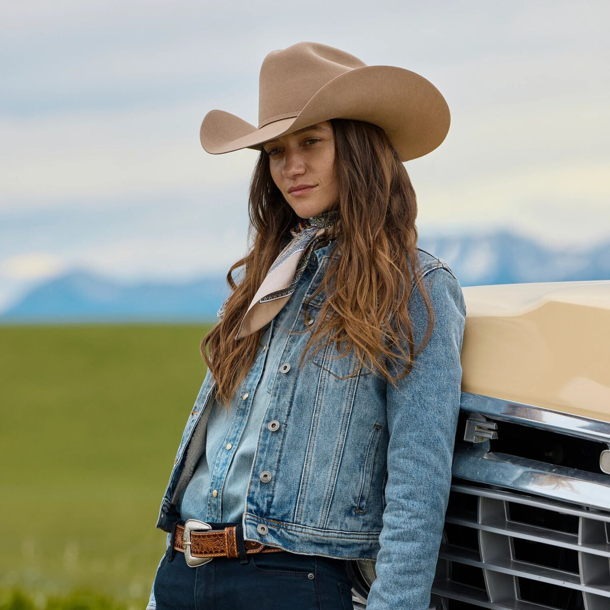 Skyline 7242 6X Cowboy Hat Sahara - Stetson