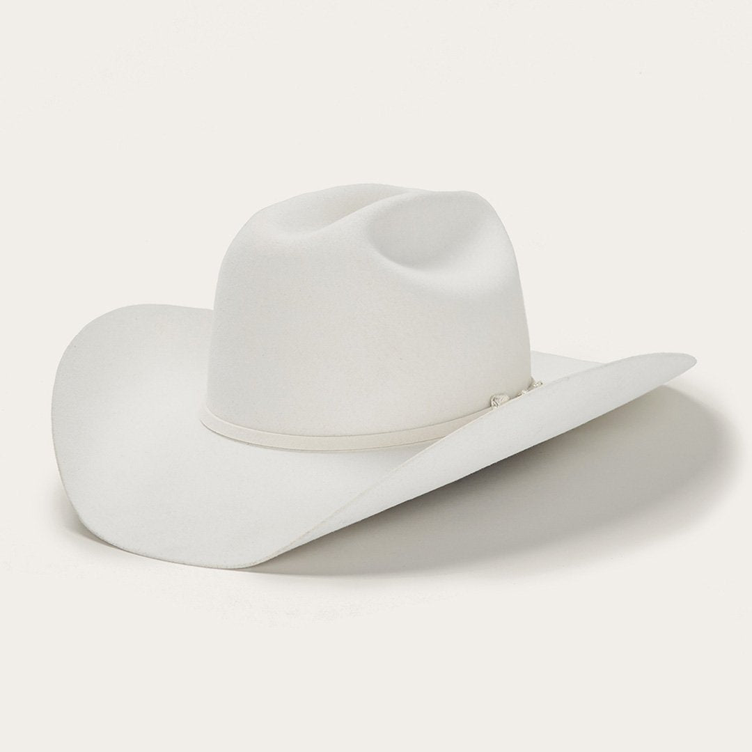 Deadwood 4X Cowboy Hat White - Stetson