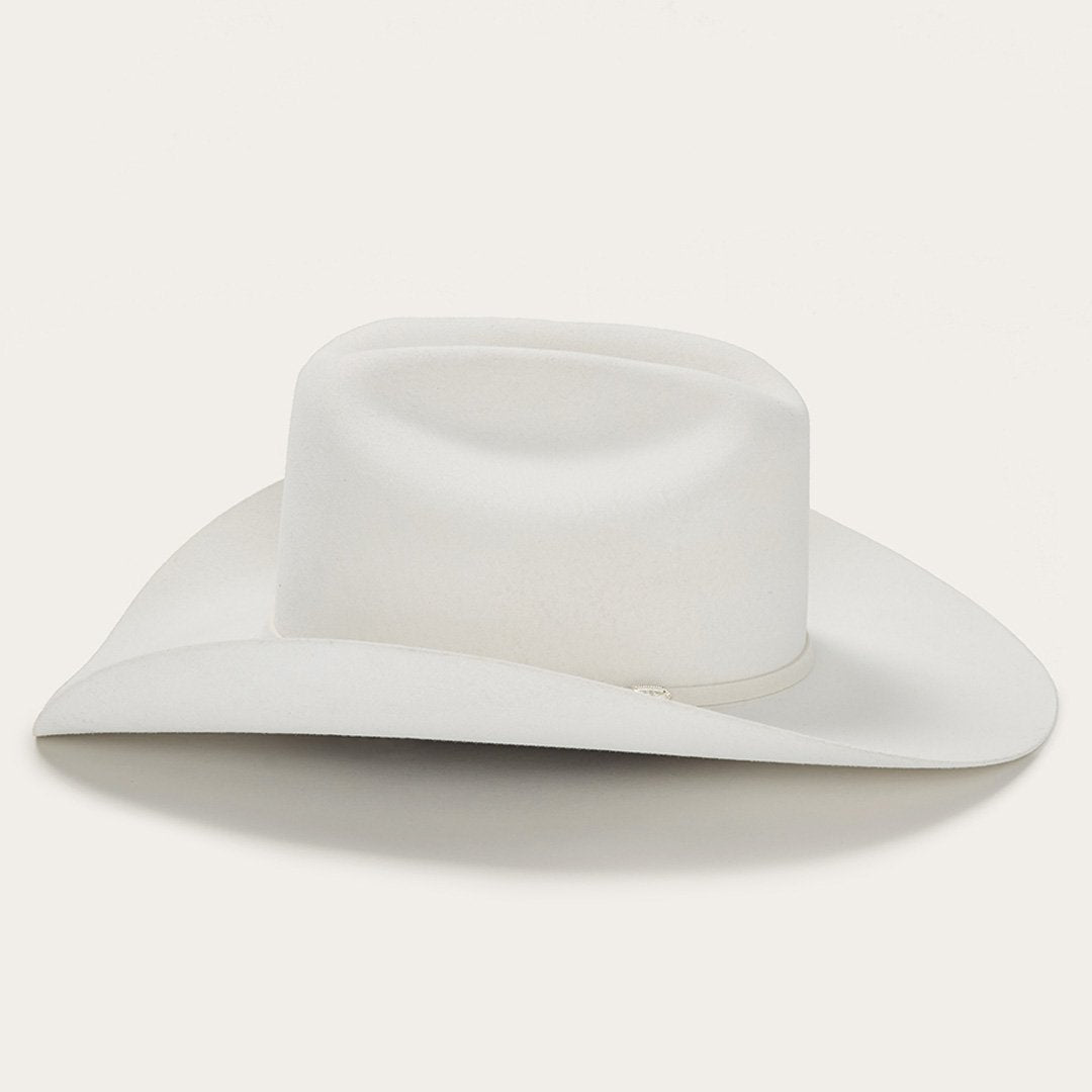 Deadwood 4X Cowboy Hat White - Stetson