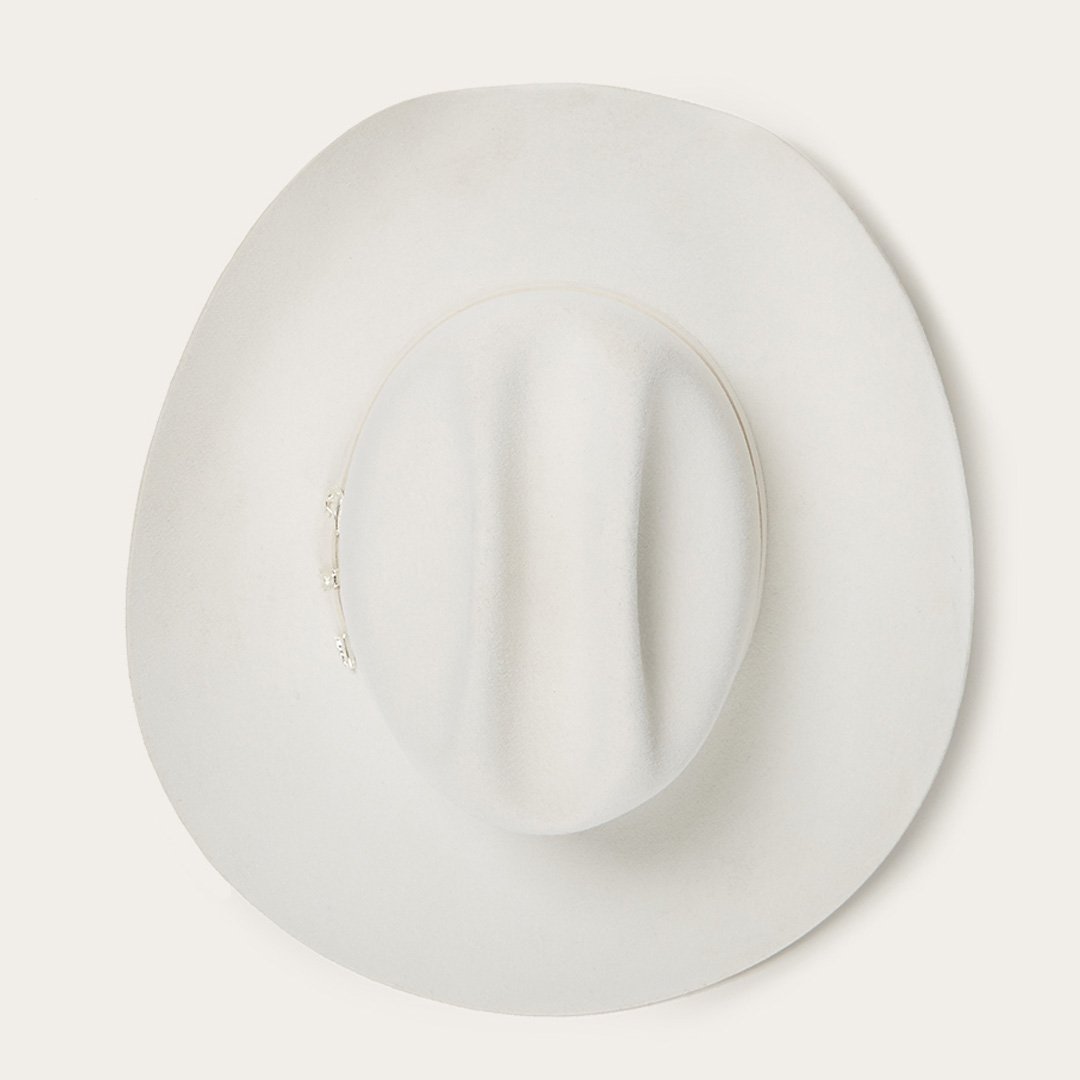 Deadwood 4X Cowboy Hat White - Stetson