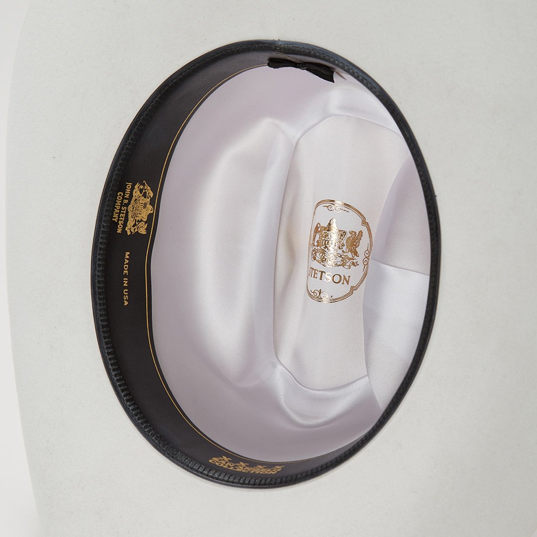Deadwood 4X Cowboy Hat White - Stetson