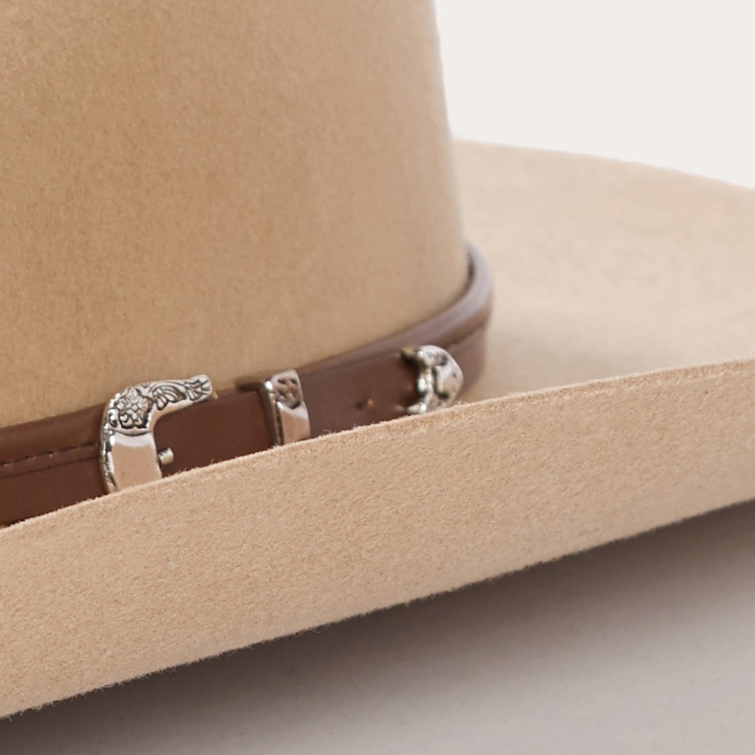 Seneca 4X Cowboy Hat Silver Sand - Stetson