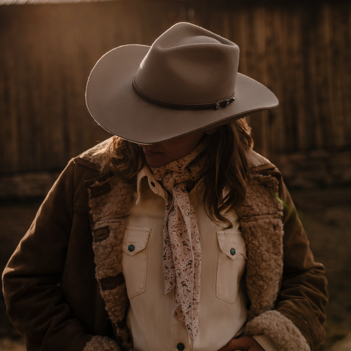 Seneca 4X Cowboy Hat Silver Sand - Stetson