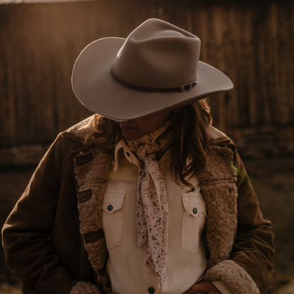 Seneca 4X Cowboy Hat Silver Sand - Stetson