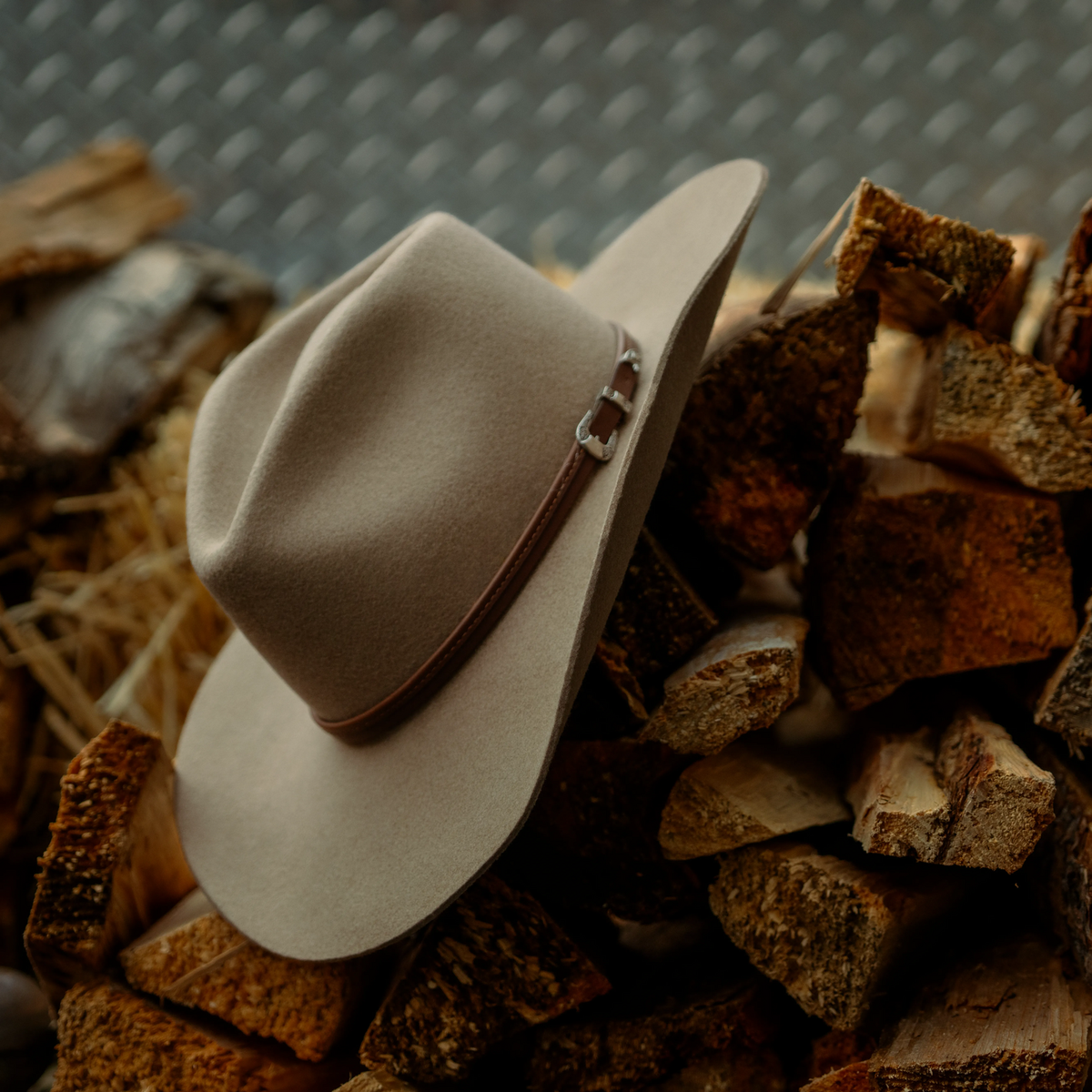 Seneca 4X Cowboy Hat Silver Sand - Stetson