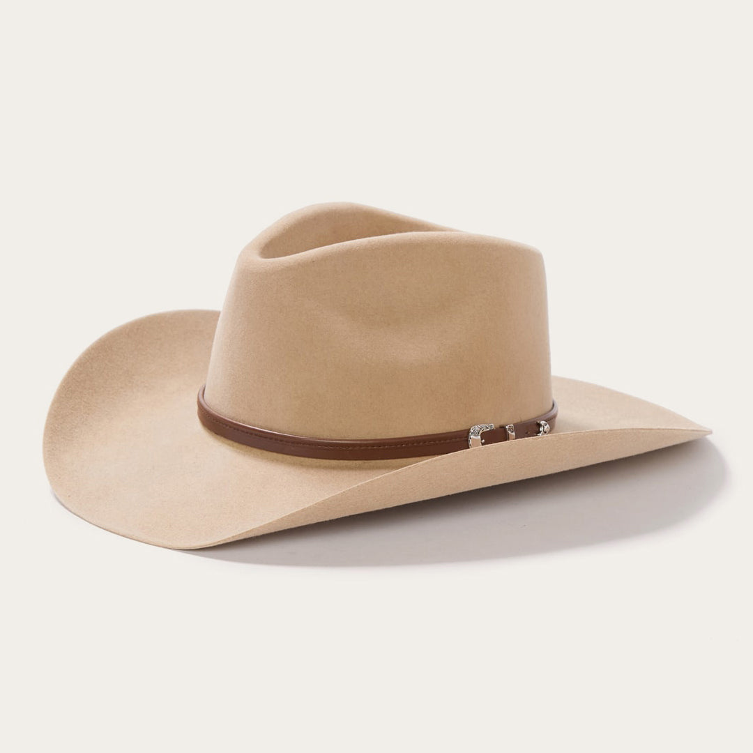 Seneca 4X Cowboy Hat Silver Sand - Stetson