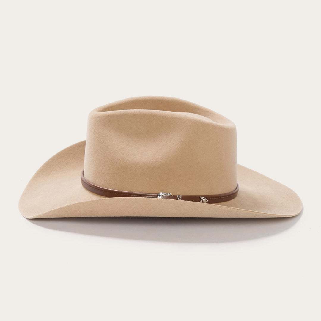 Seneca 4X Cowboy Hat Silver Sand - Stetson