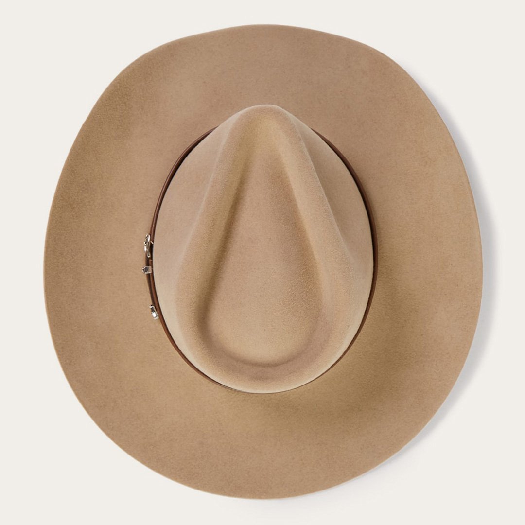 Seneca 4X Cowboy Hat Silver Sand - Stetson