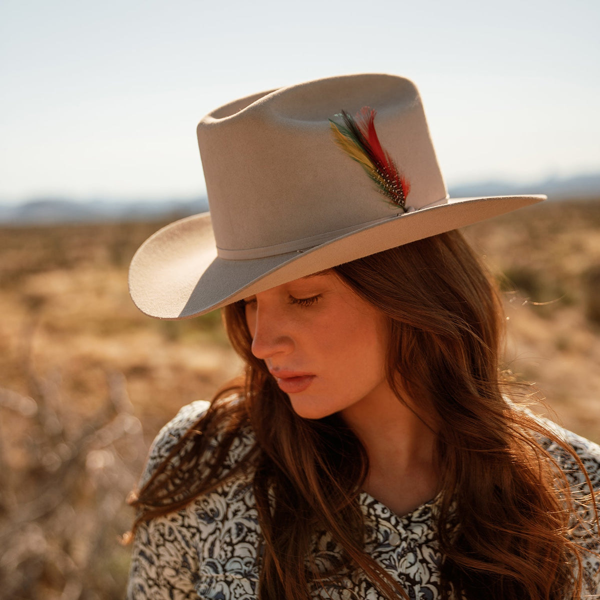 Range 6X Cowboy Hat Silverbelly - Stetson