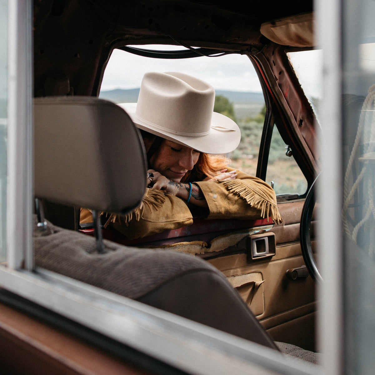 Range 6X Cowboy Hat Silverbelly - Stetson