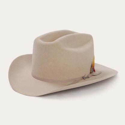Range 6X Cowboy Hat Silverbelly - Stetson