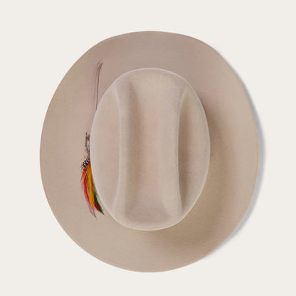 Range 6X Cowboy Hat Silverbelly - Stetson