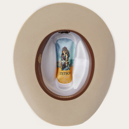 Range 6X Cowboy Hat Silverbelly - Stetson