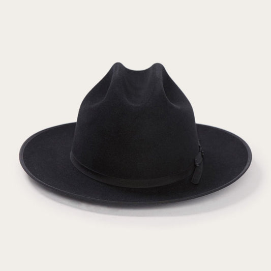 Open Road 6X Cowboy Hat Black - Stetson