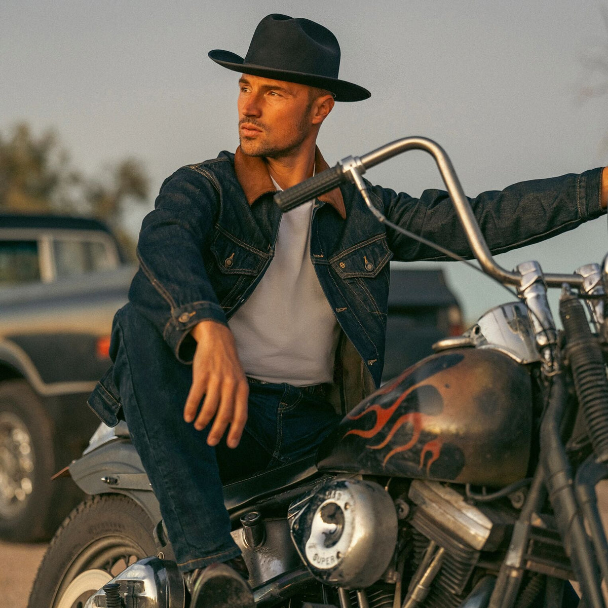 Open Road 6X Cowboy Hat Black - Stetson