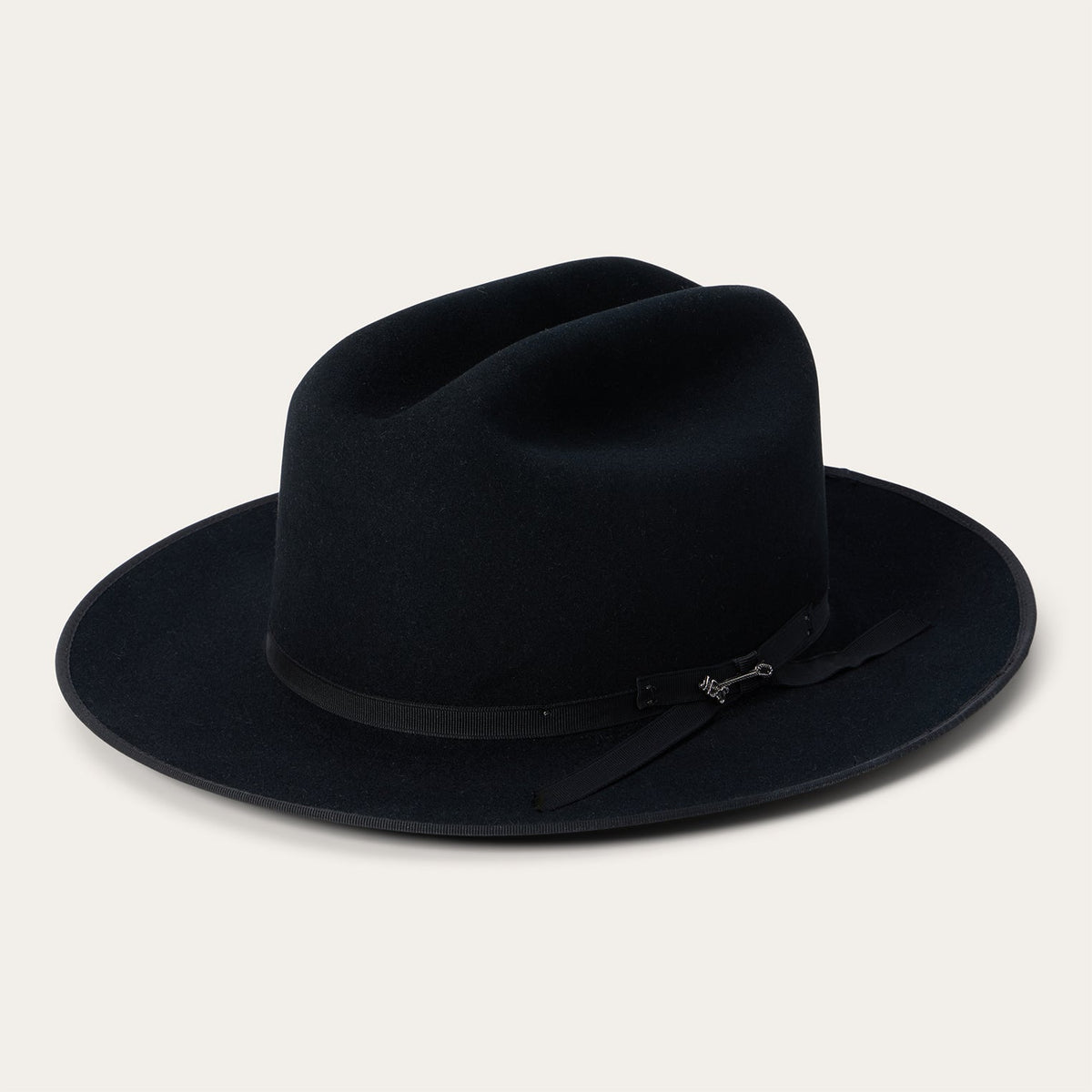 Open Road 6X Cowboy Hat Black - Stetson