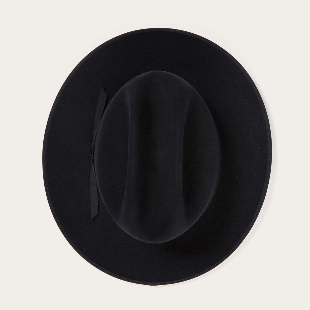 Open Road 6X Cowboy Hat Black - Stetson