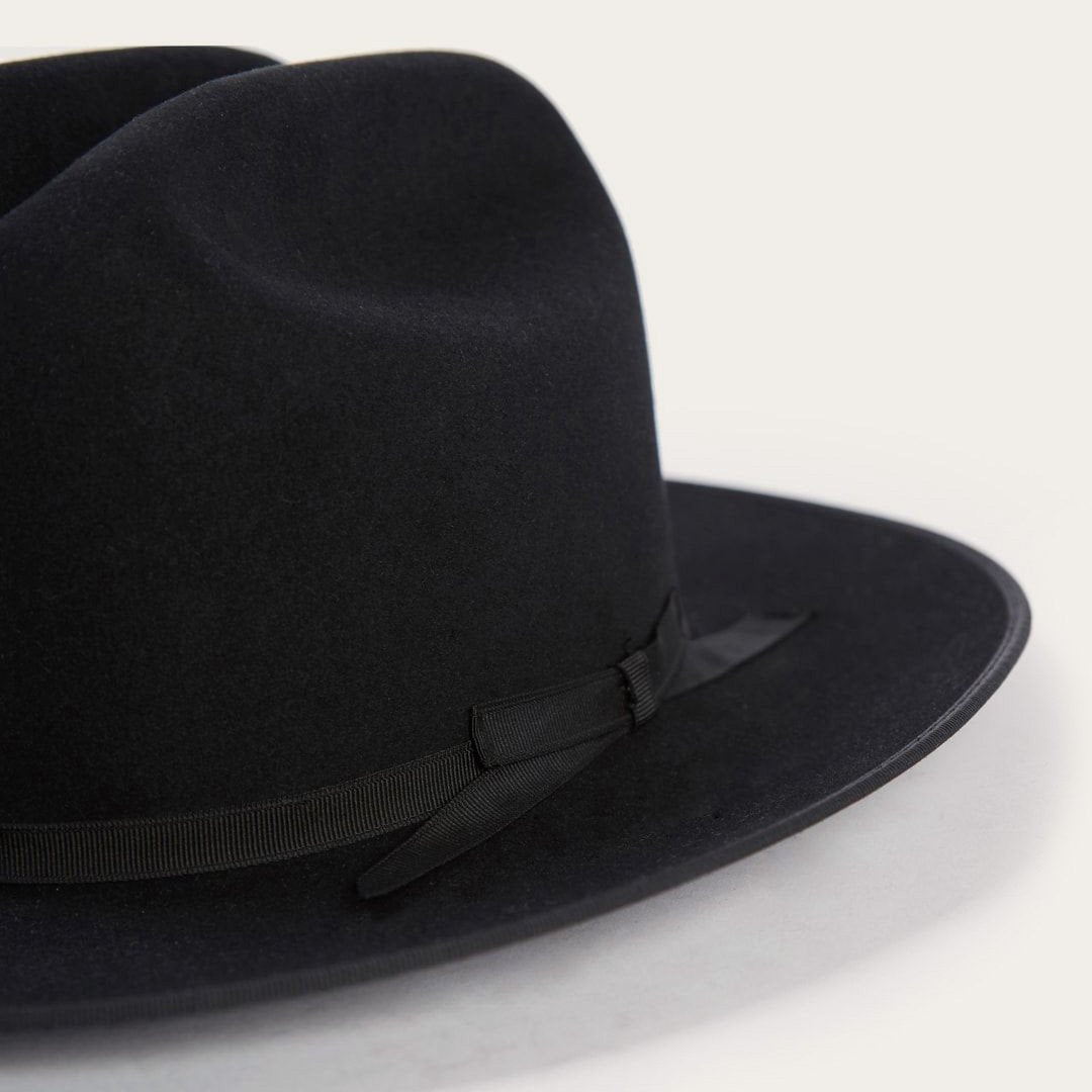 Open Road 6X Cowboy Hat Black - Stetson