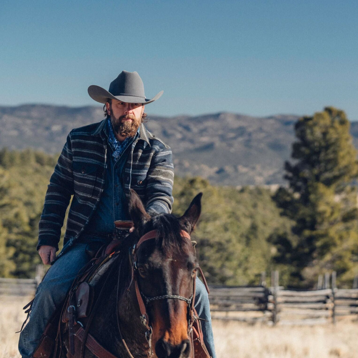 Skyline 6X Cowboy Hat Granite - Stetson