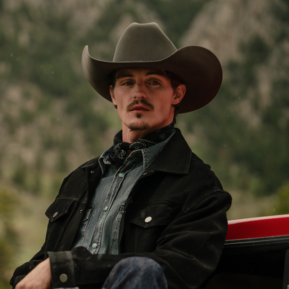 Skyline 6X Cowboy Hat Granite - Stetson