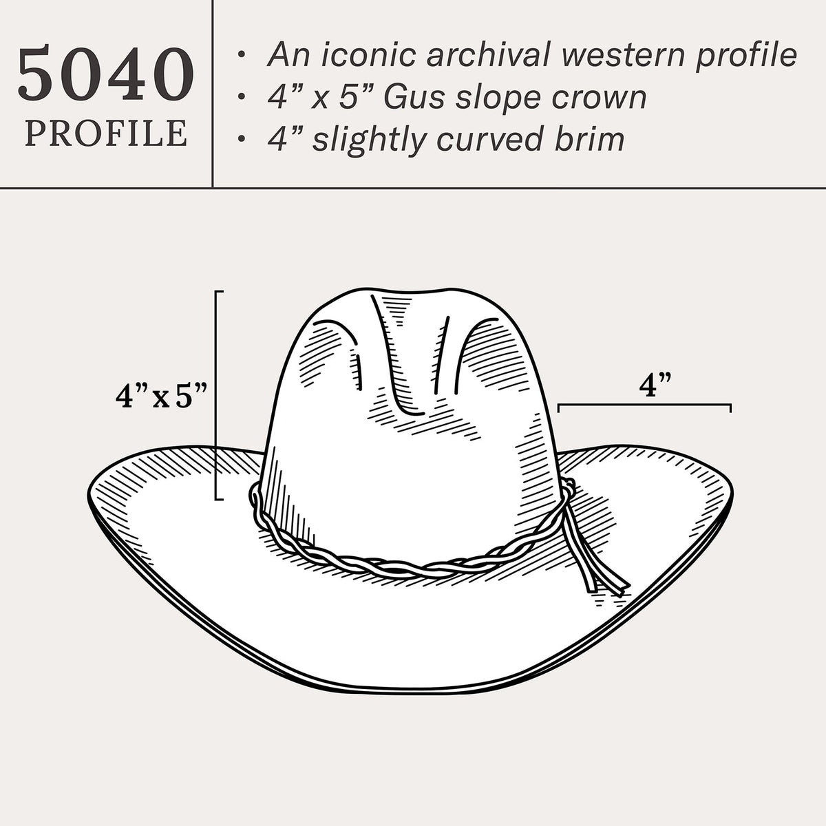 Gus 6X Cowboy Hat Silverbelly - Stetson