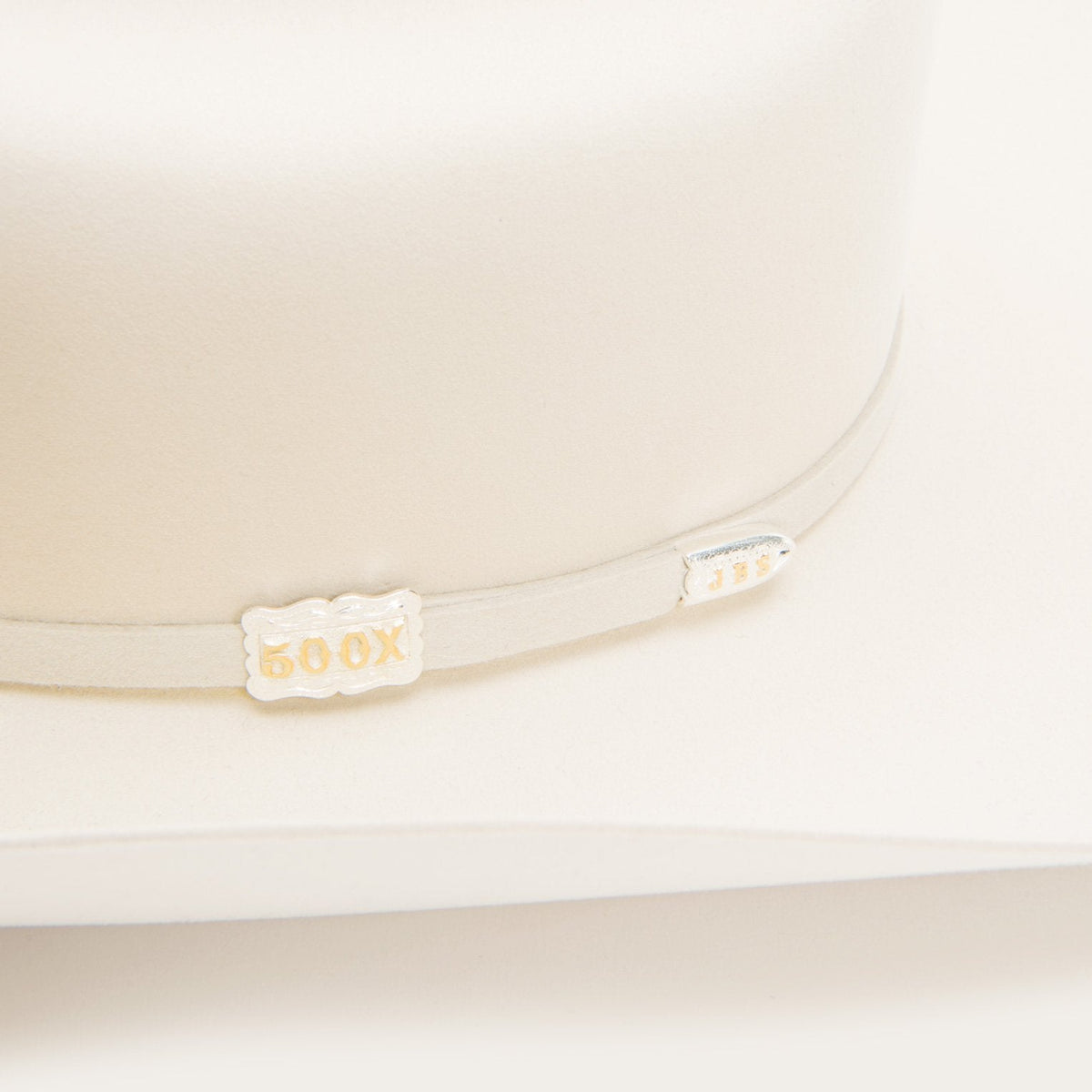 El Amo 500X Premier Cowboy Hat Silverbelly - Stetson
