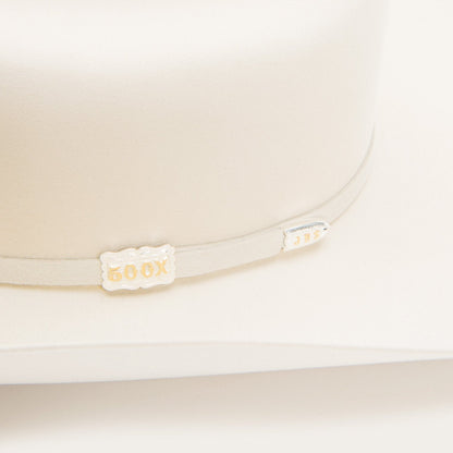 El Amo 500X Premier Cowboy Hat Silverbelly - Stetson
