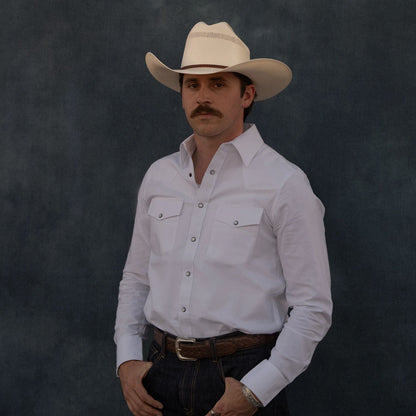 Griffin 100X Straw Cowboy Hat Natural - Stetson