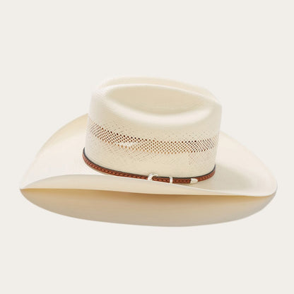 Griffin 100X Straw Cowboy Hat Natural - Stetson