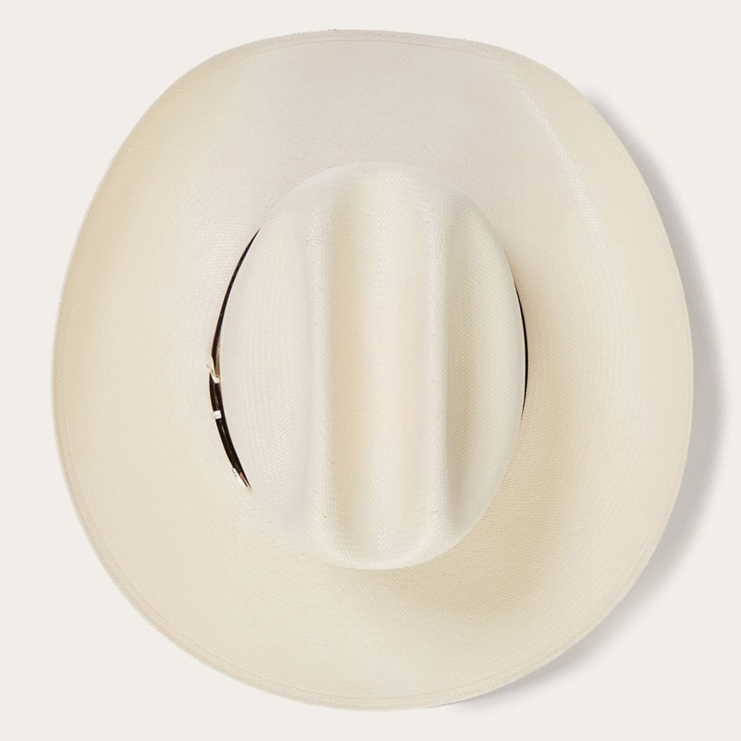 Griffin 100X Straw Cowboy Hat Natural - Stetson