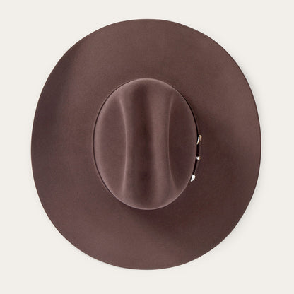 El Patron 9142 Premier 30X Cowboy Hat Mulberry - Stetson