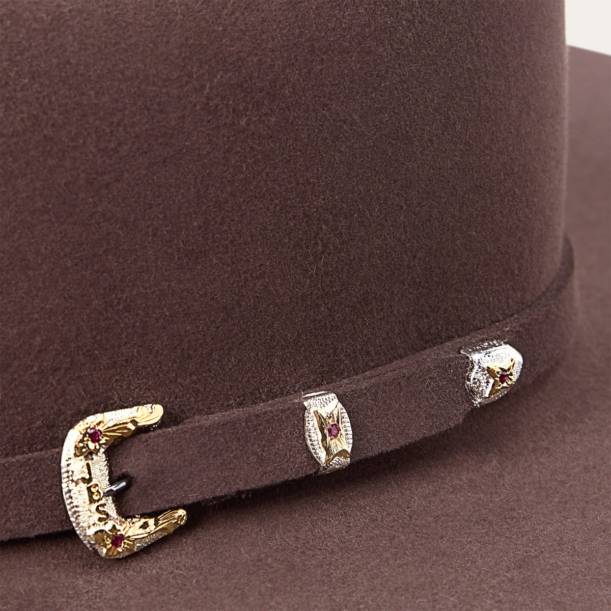 El Patron 9142 Premier 30X Cowboy Hat Mulberry - Stetson