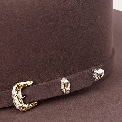 El Patron 9142 Premier 30X Cowboy Hat Mulberry - Stetson