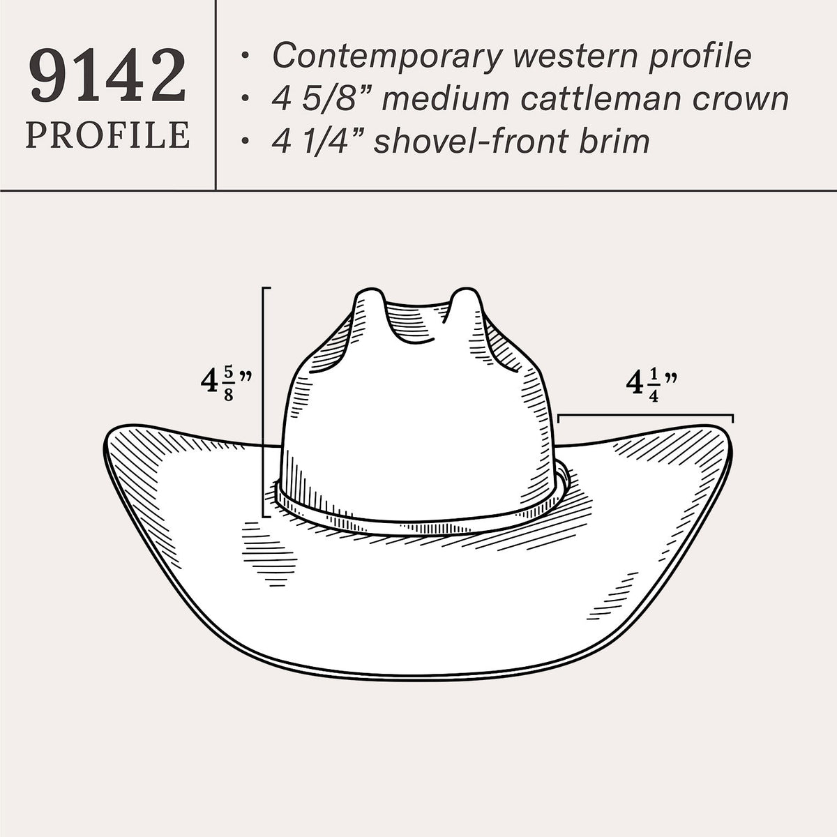 El Patron 9142 Premier 30X Cowboy Hat Mulberry - Stetson